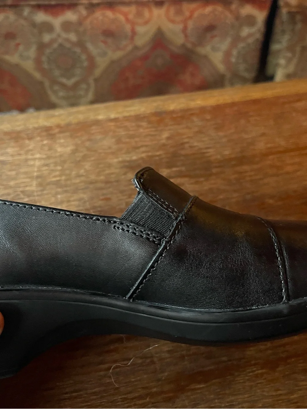 Clarks comfort focused